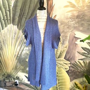 Coldwater Creek open front cardigan size L NWOT